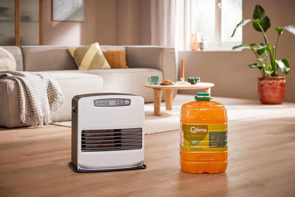 Qlima Spark Odourless ROLF Paraffin Heater Fuel - CoolaLiving.ie - %image_id%
