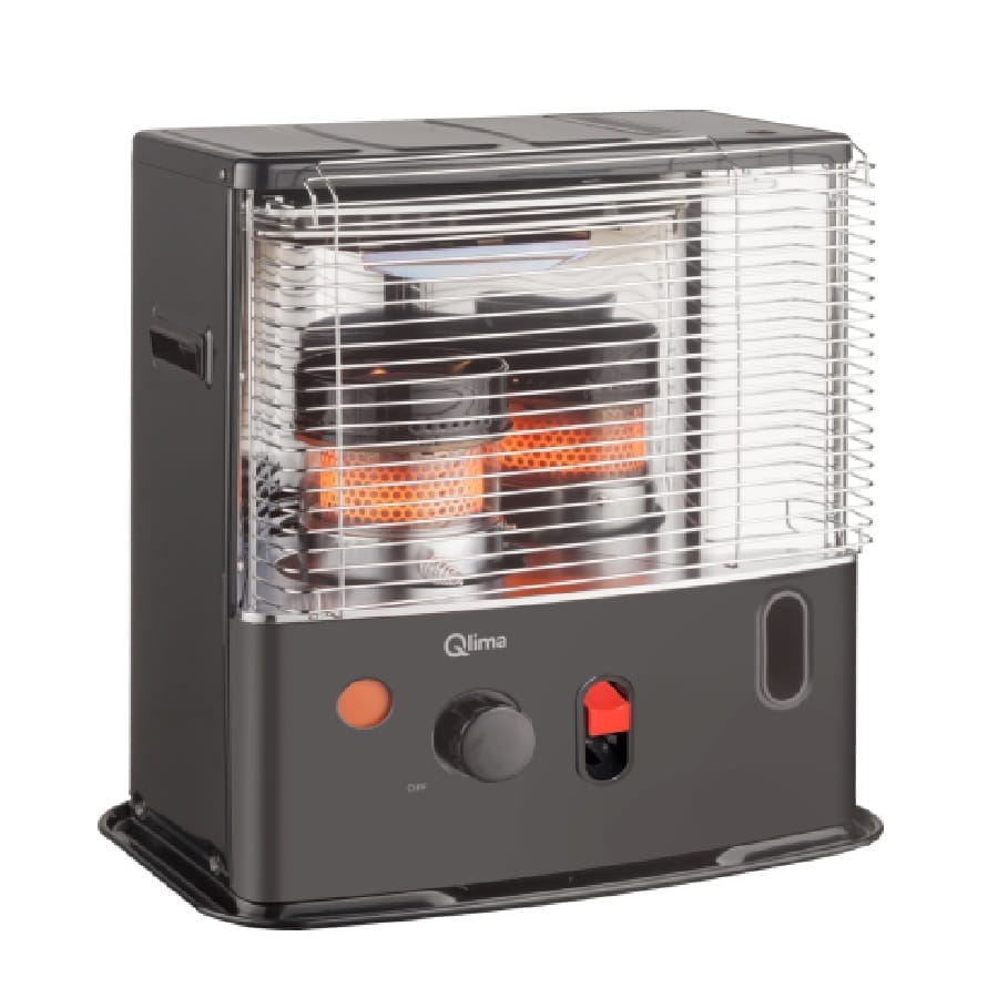 Qlima 2.4kw Radiant Wick ROLF Paraffin Heater R4224S - CoolaLiving.ie - %image_id%