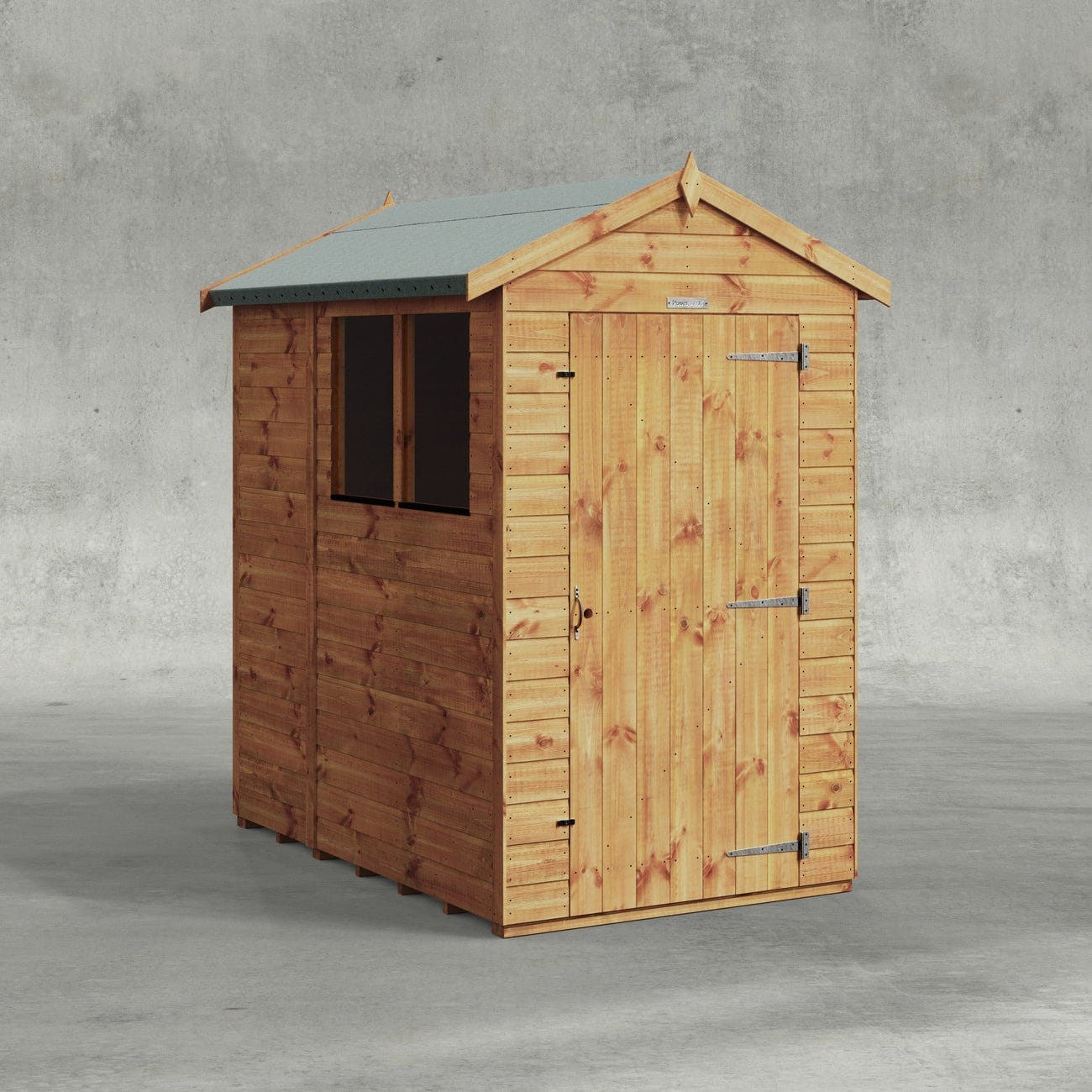 Coola Deluxe 6x4 Apex Shed - CoolaLiving.ie - %image_id%