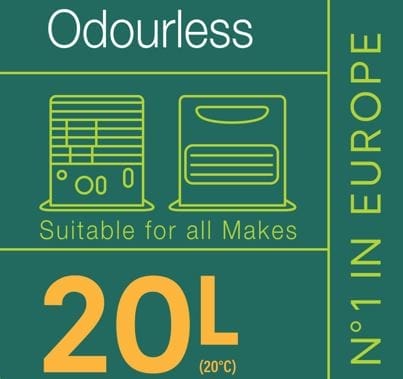 4 x 20 Litre ROLF Paraffin Fuel Delivered - CoolaLiving.ie - %image_id%