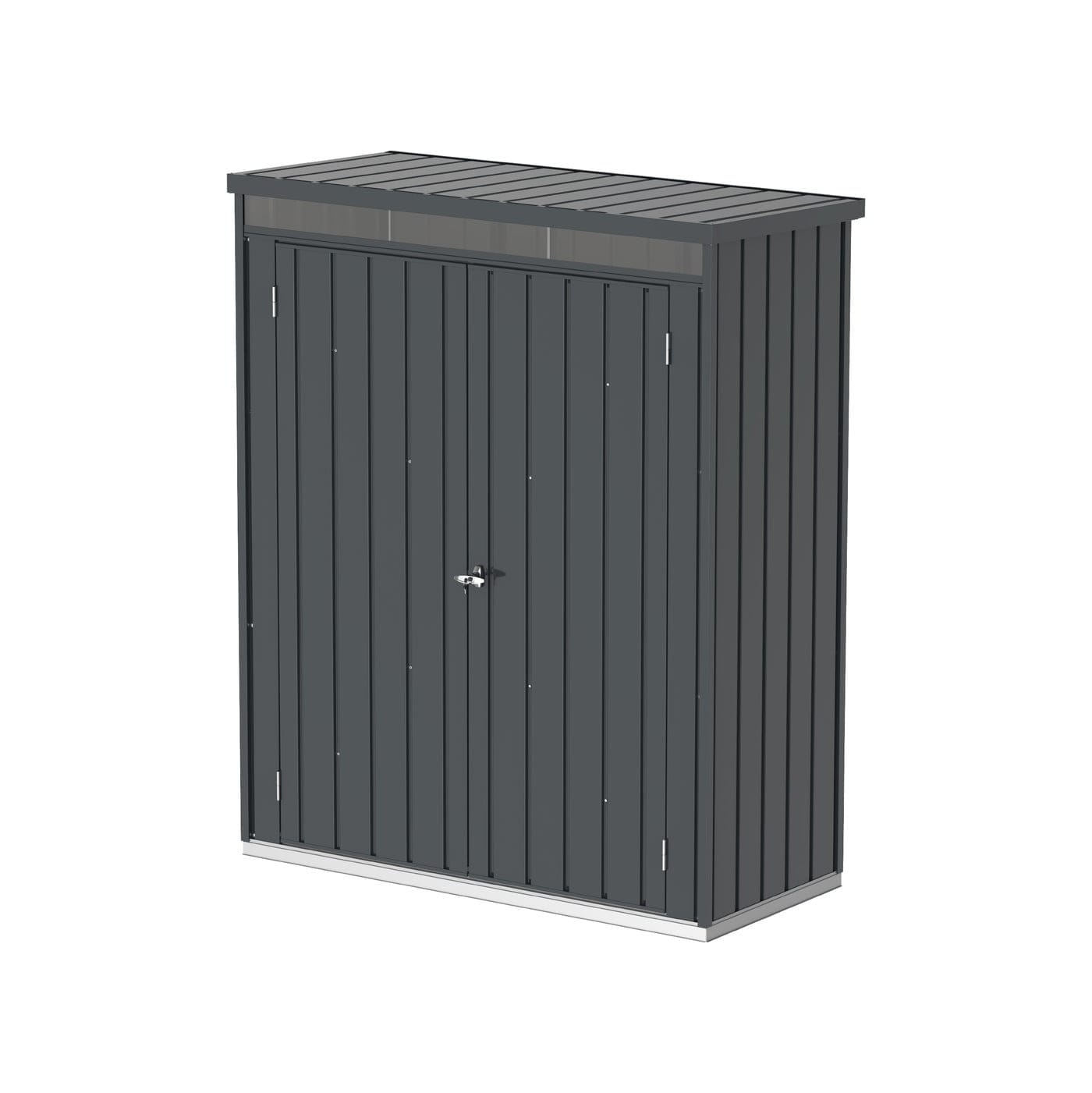 Palladium 5x2 Metal Garden Shed Cabinet - CoolaLiving.ie - %image_id%