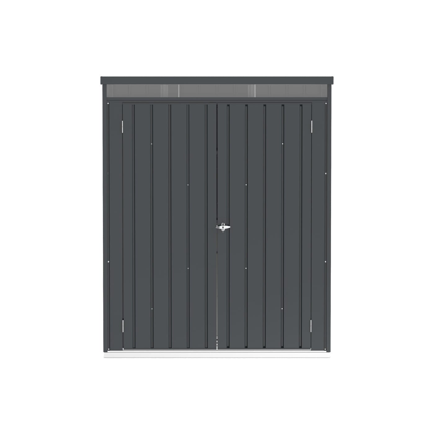 Palladium 5x2 Metal Garden Shed Cabinet - CoolaLiving.ie - %image_id%