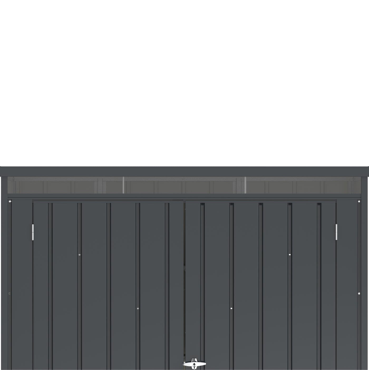 Palladium 5x2 Metal Garden Shed Cabinet - CoolaLiving.ie - %image_id%