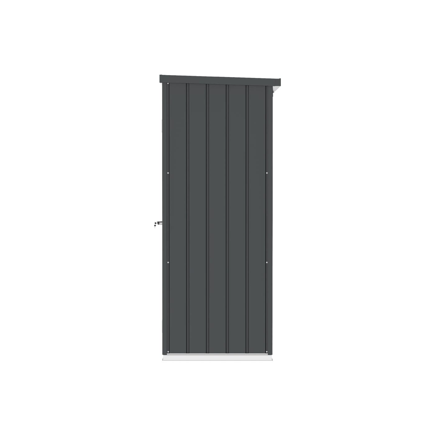 Palladium 5x2 Metal Garden Shed Cabinet - CoolaLiving.ie - %image_id%