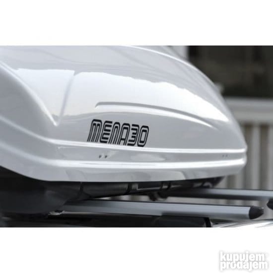Menabo Mania 460 Roof Box - CoolaLiving.ie - %image_id%