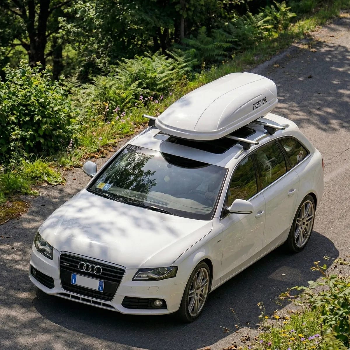 Menabo Mania 460 Roof Box - CoolaLiving.ie - %image_id%