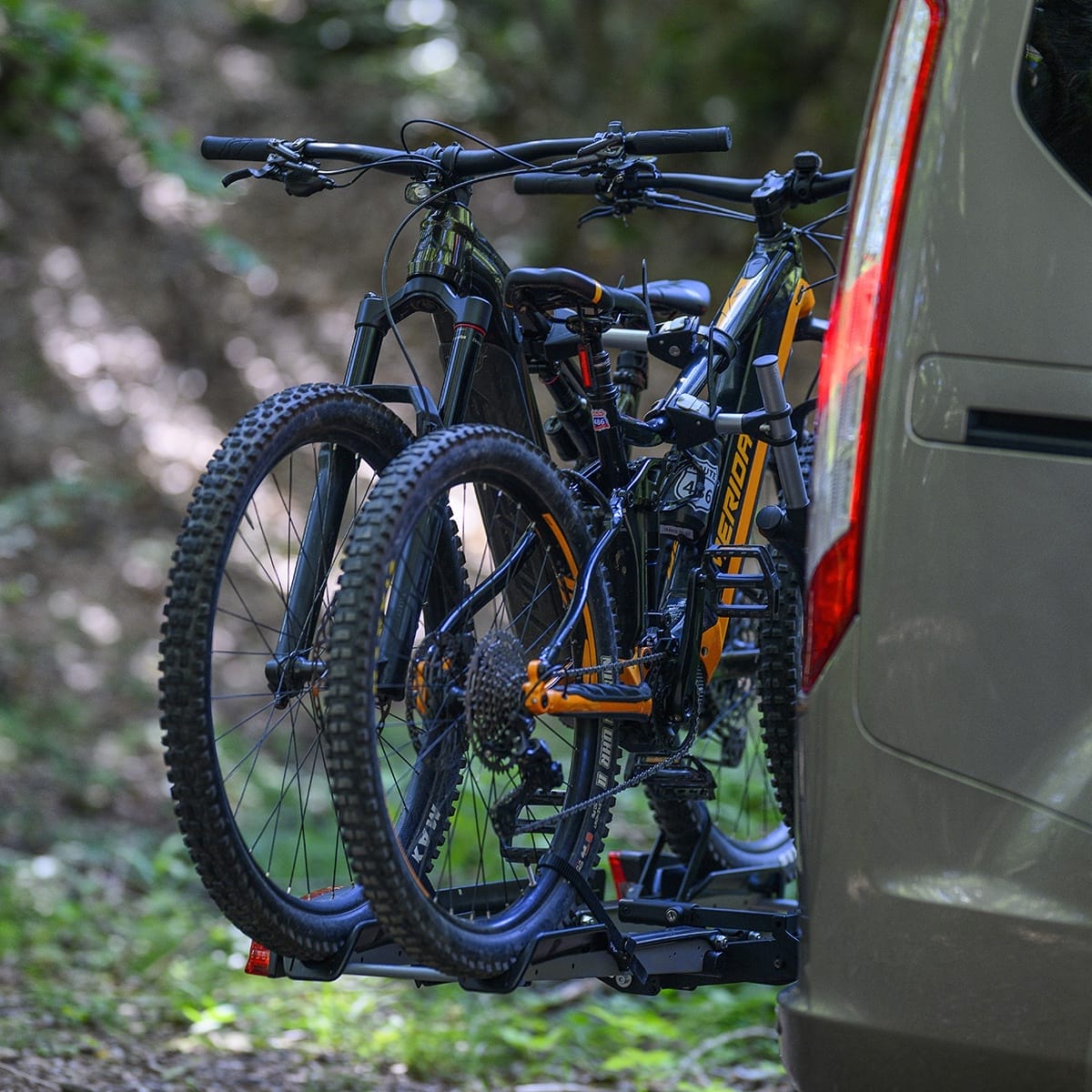Menabo Orbit 3 Towbar Bike Rack for eBikes & Fat Bikes Ireland - CoolaLiving.ie - %image_id%