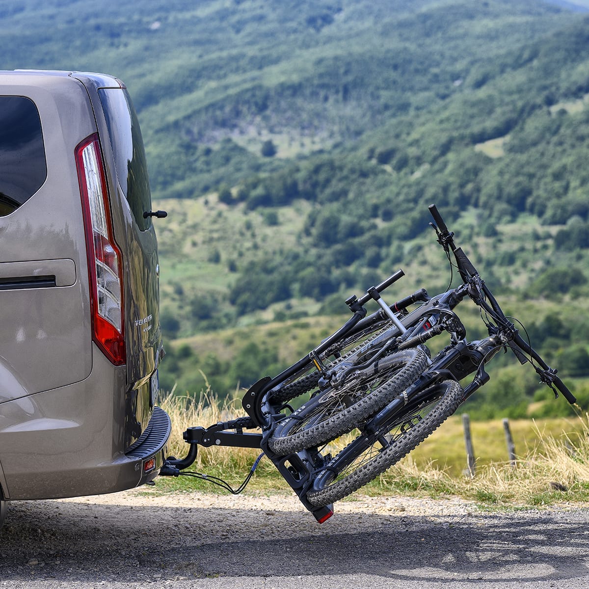 Menabo Orbit 3 Towbar Bike Rack for eBikes & Fat Bikes Ireland - CoolaLiving.ie - %image_id%