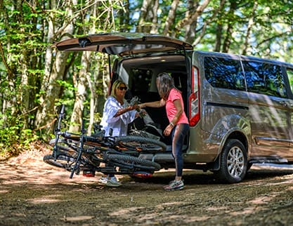 Menabo Orbit 3 Towbar Bike Rack for eBikes & Fat Bikes Ireland - CoolaLiving.ie - %image_id%