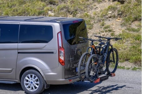 Menabo Orbit 3 Towbar Bike Rack for eBikes & Fat Bikes Ireland - CoolaLiving.ie - %image_id%