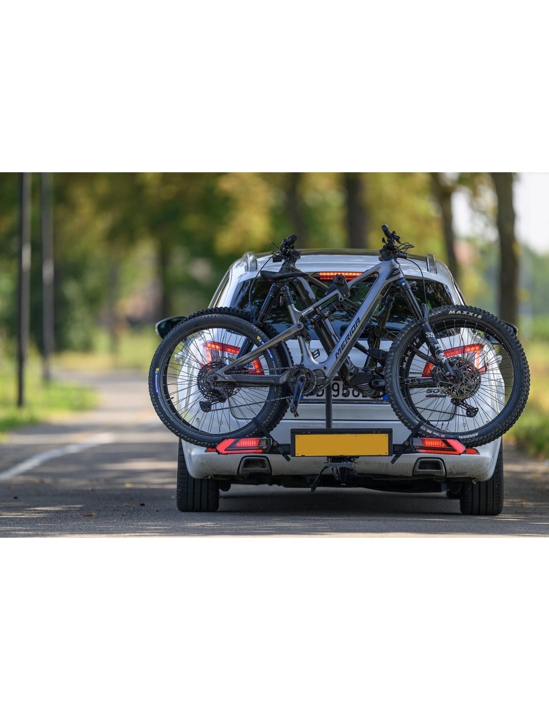 Menabo Orbit 3 Towbar Bike Rack for eBikes & Fat Bikes Ireland - CoolaLiving.ie - %image_id%